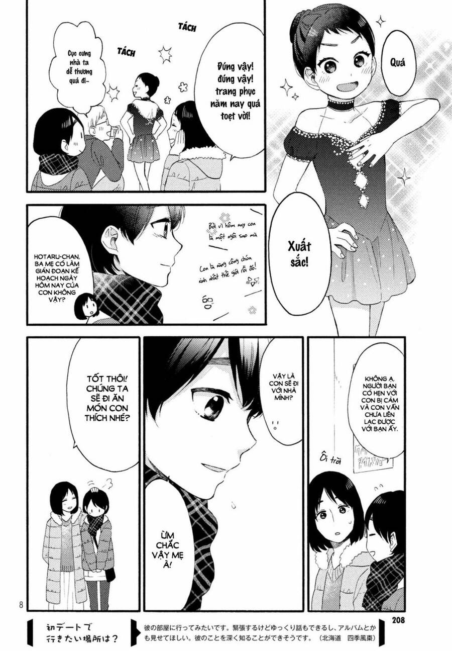 Hananoi-Kun Và Căn Bệnh Tình Yêu: Chương 4