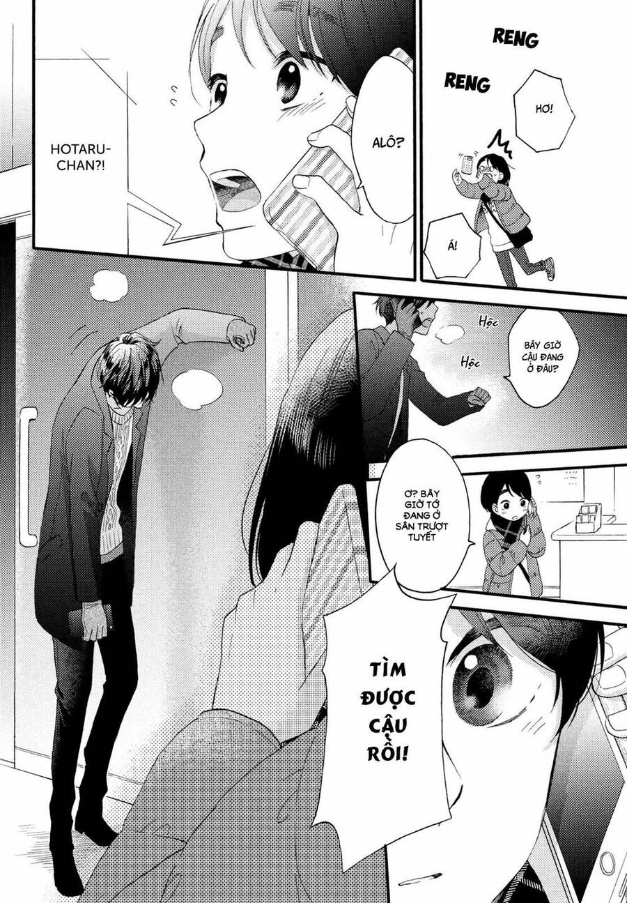 Hananoi-Kun Và Căn Bệnh Tình Yêu: Chương 4