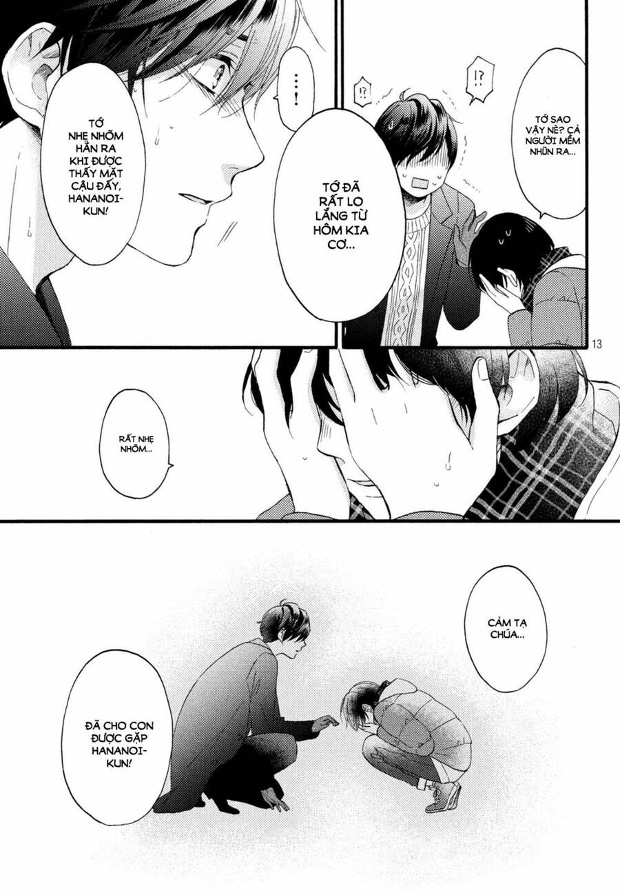 Hananoi-Kun Và Căn Bệnh Tình Yêu: Chương 4