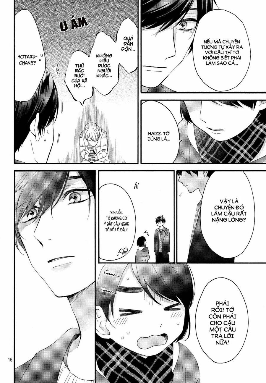 Hananoi-Kun Và Căn Bệnh Tình Yêu: Chương 4