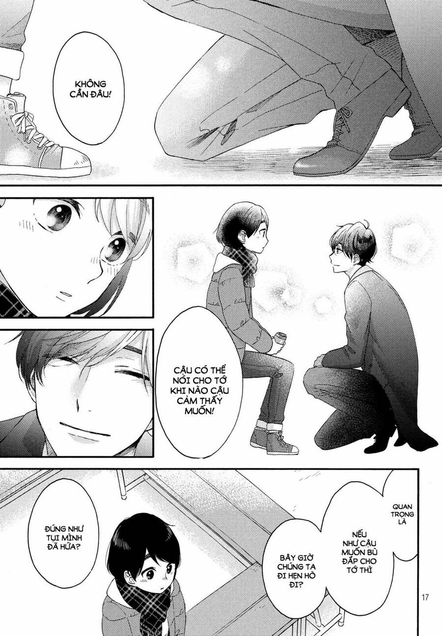 Hananoi-Kun Và Căn Bệnh Tình Yêu: Chương 4