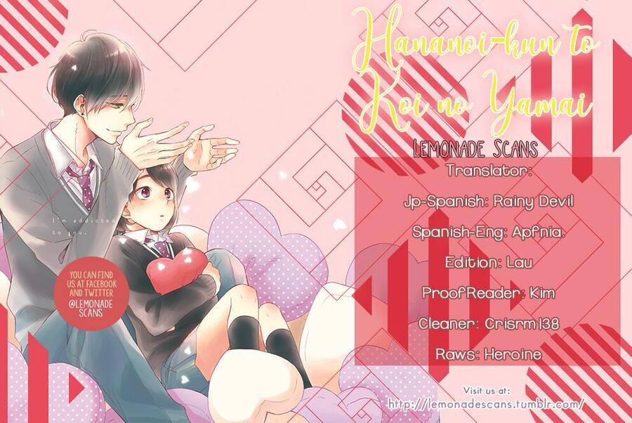 Hananoi-Kun Và Căn Bệnh Tình Yêu: Chương 4
