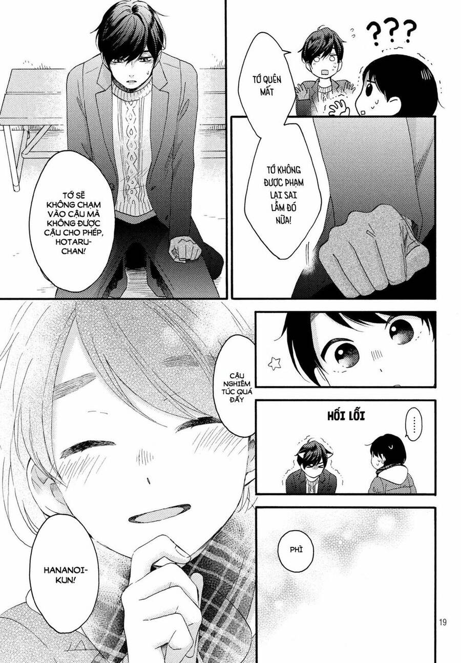 Hananoi-Kun Và Căn Bệnh Tình Yêu: Chương 4