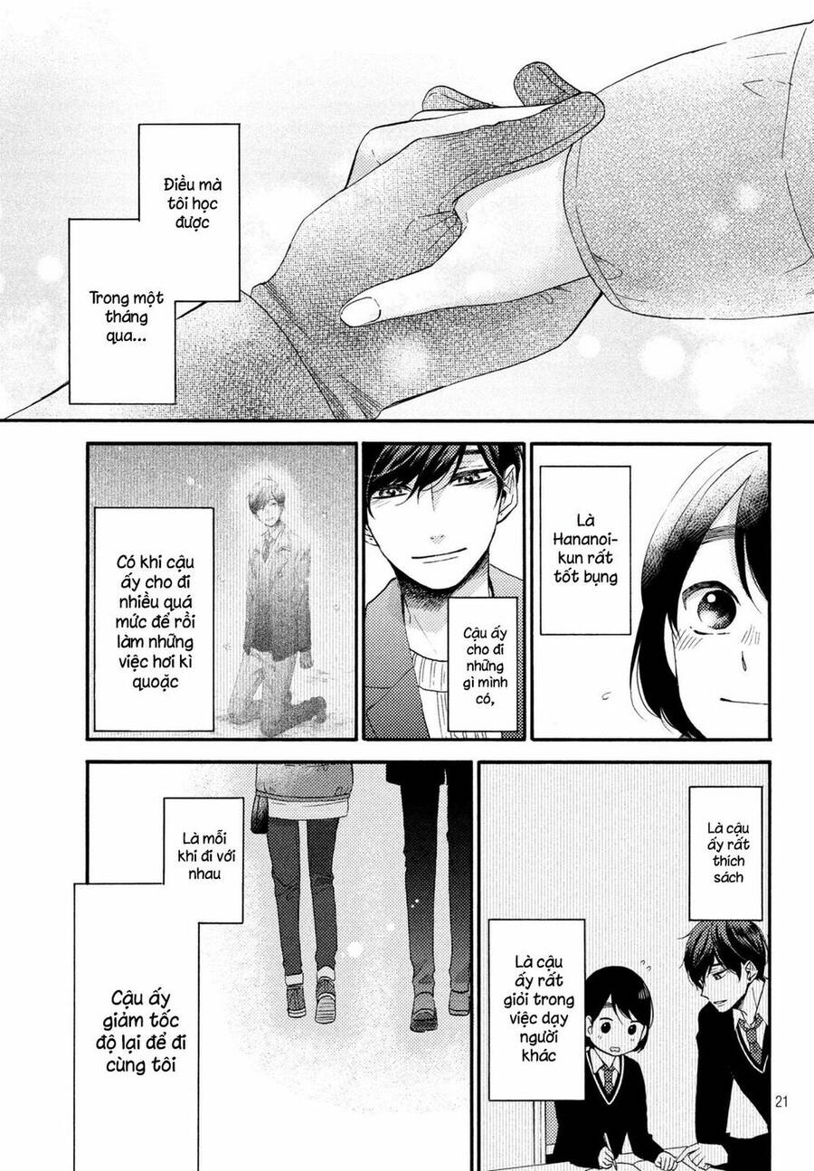 Hananoi-Kun Và Căn Bệnh Tình Yêu: Chương 4