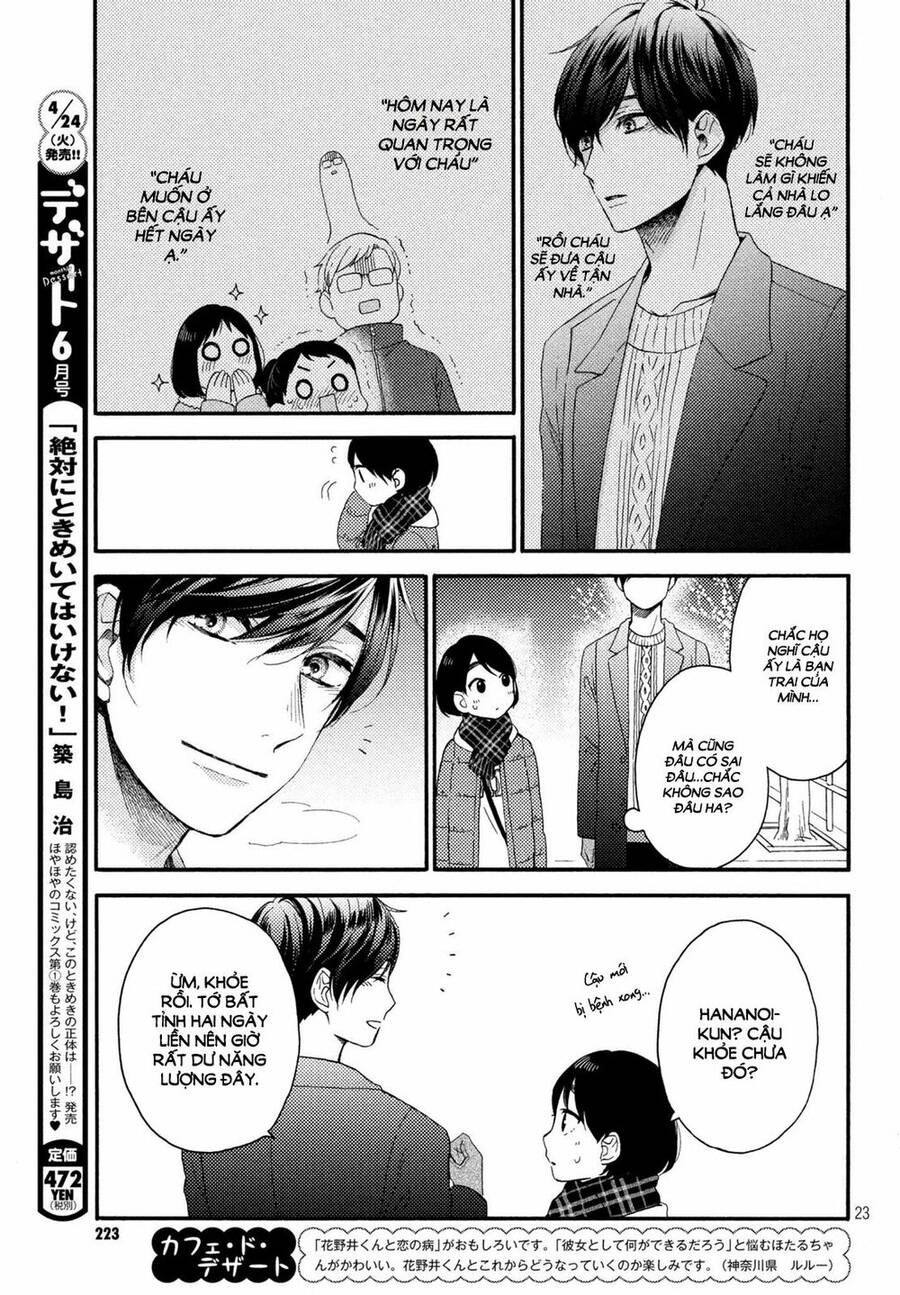 Hananoi-Kun Và Căn Bệnh Tình Yêu: Chương 4
