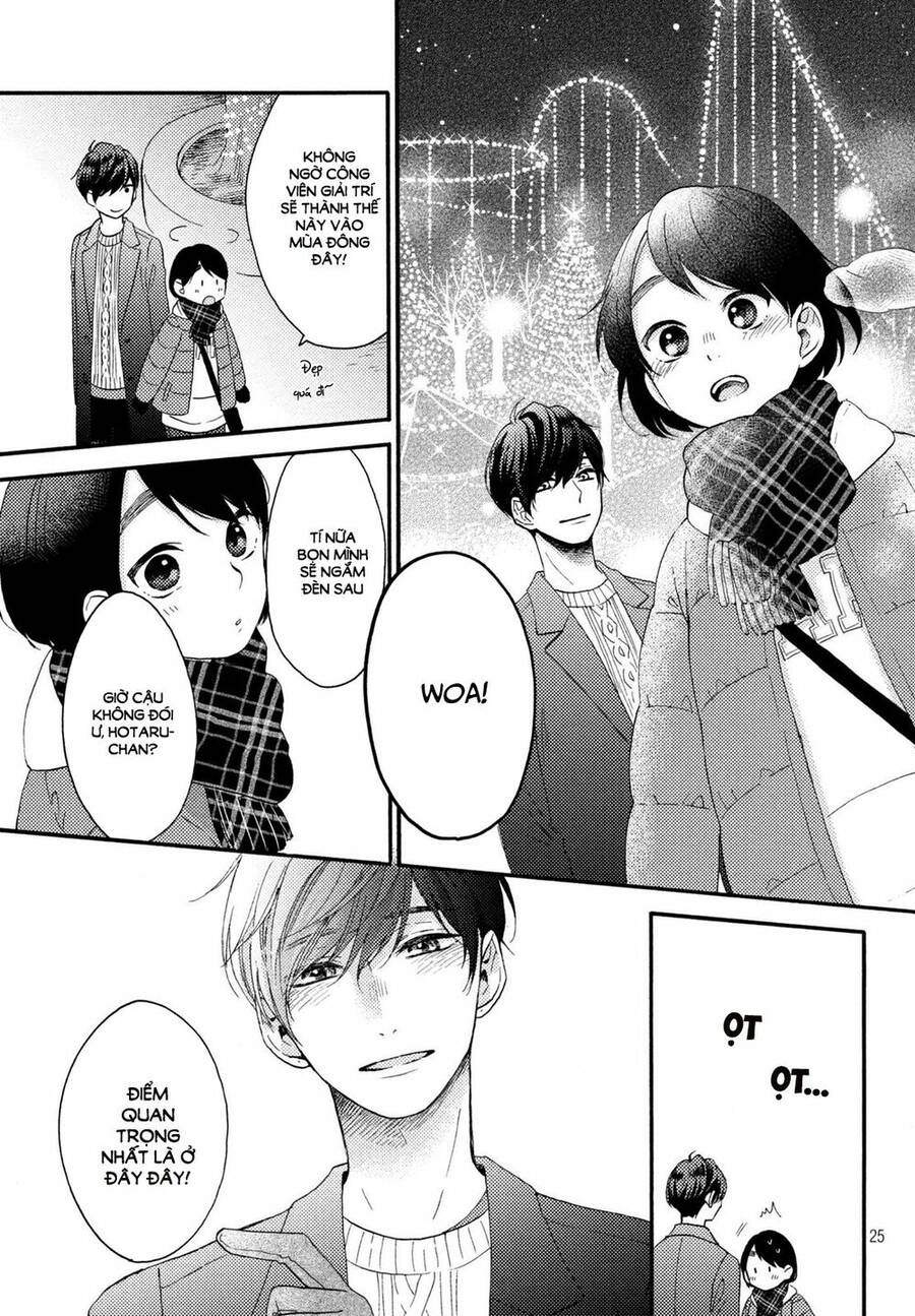 Hananoi-Kun Và Căn Bệnh Tình Yêu: Chương 4