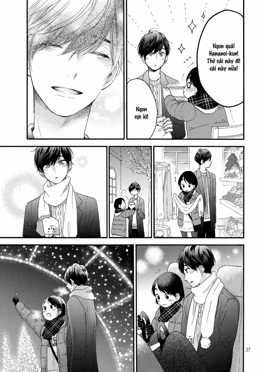 Hananoi-Kun Và Căn Bệnh Tình Yêu: Chương 4
