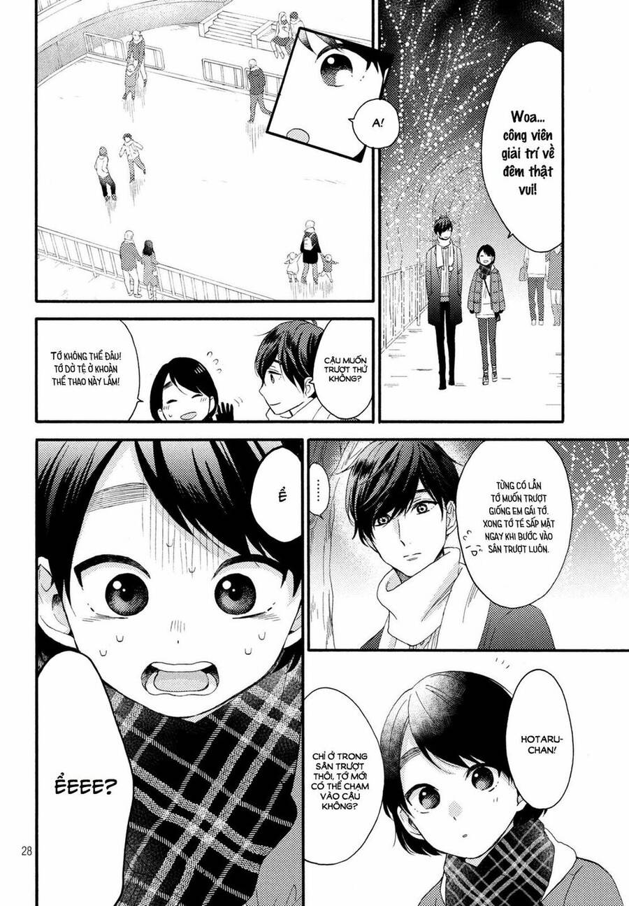 Hananoi-Kun Và Căn Bệnh Tình Yêu: Chương 4