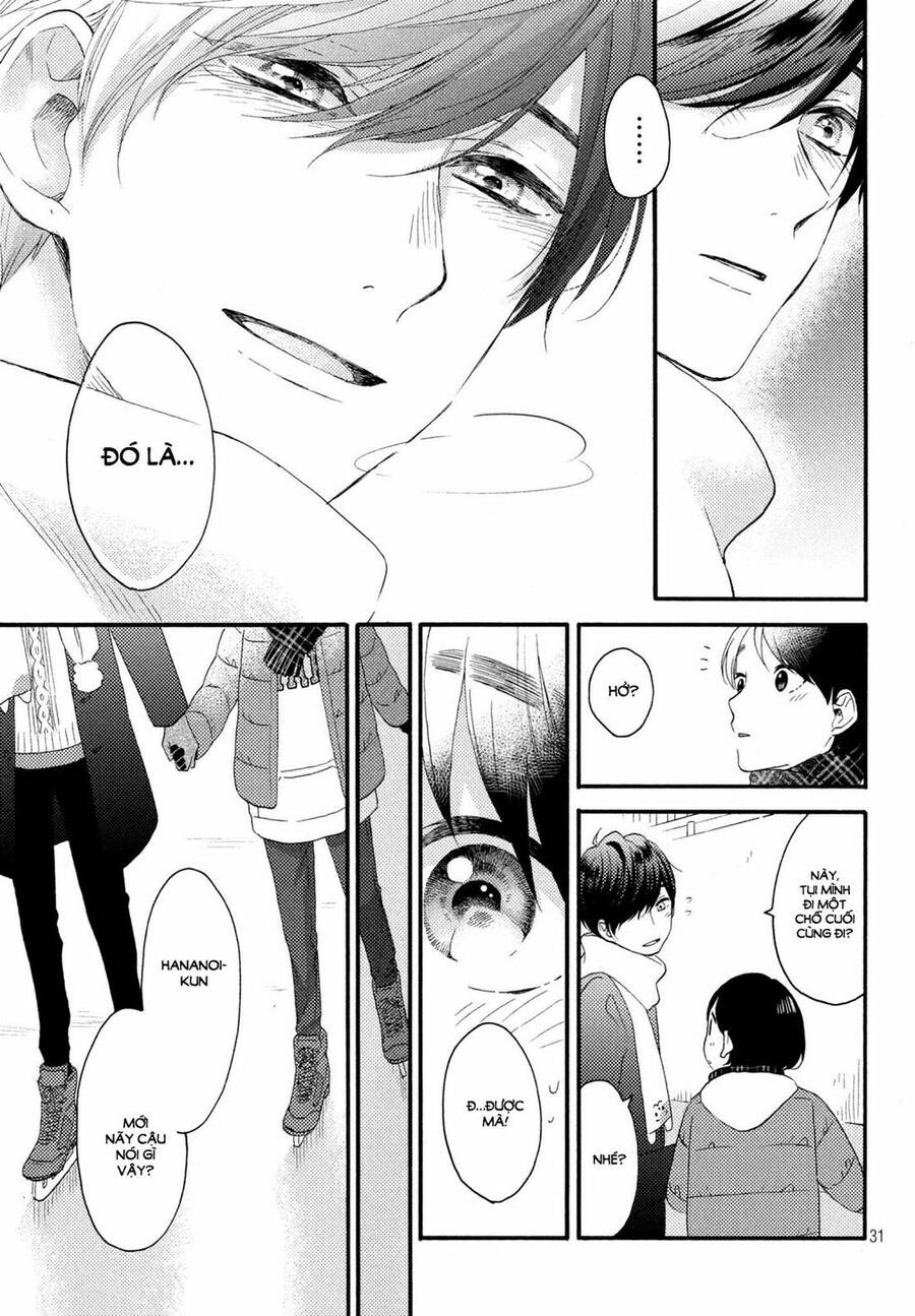 Hananoi-Kun Và Căn Bệnh Tình Yêu: Chương 4