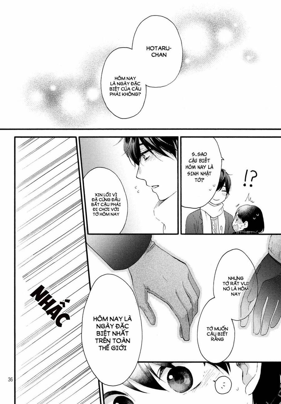 Hananoi-Kun Và Căn Bệnh Tình Yêu: Chương 4