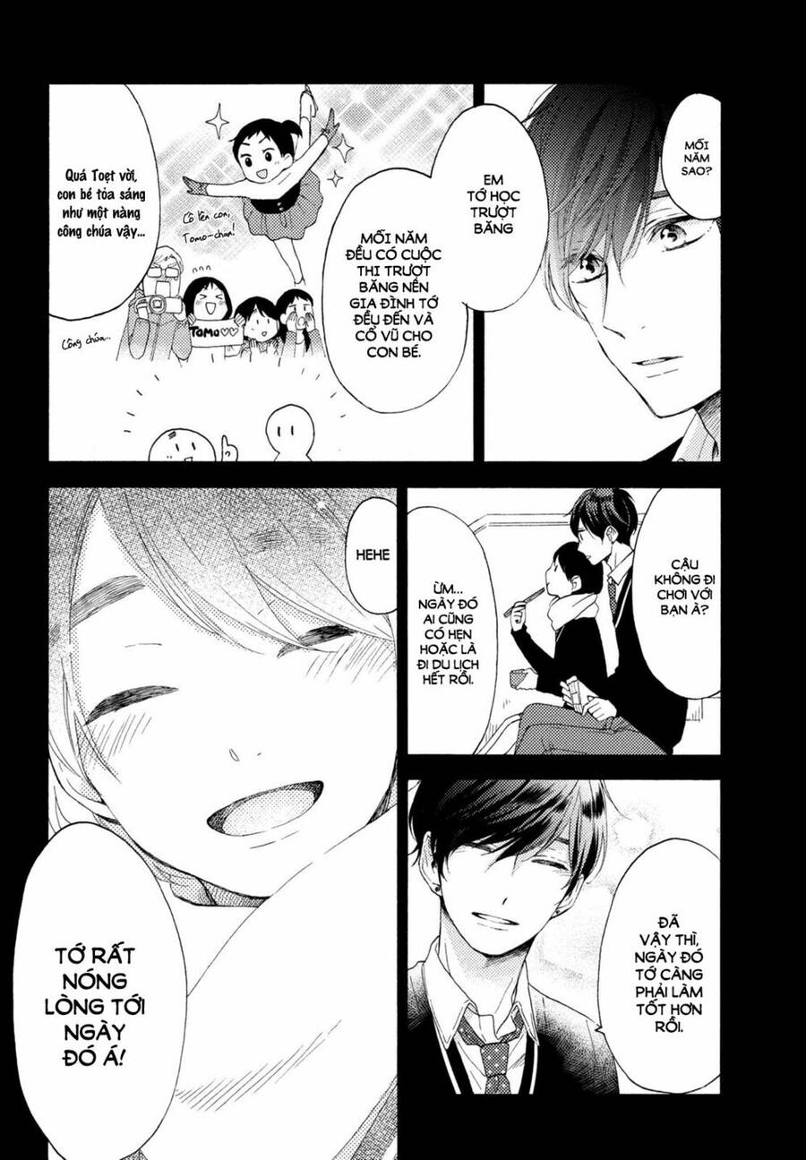 Hananoi-Kun Và Căn Bệnh Tình Yêu: Chương 4