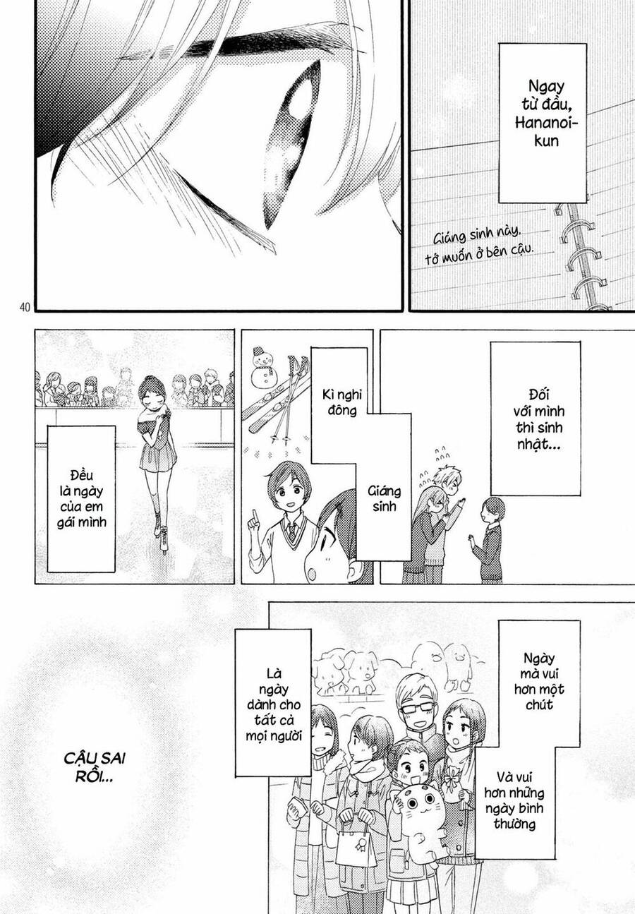 Hananoi-Kun Và Căn Bệnh Tình Yêu: Chương 4