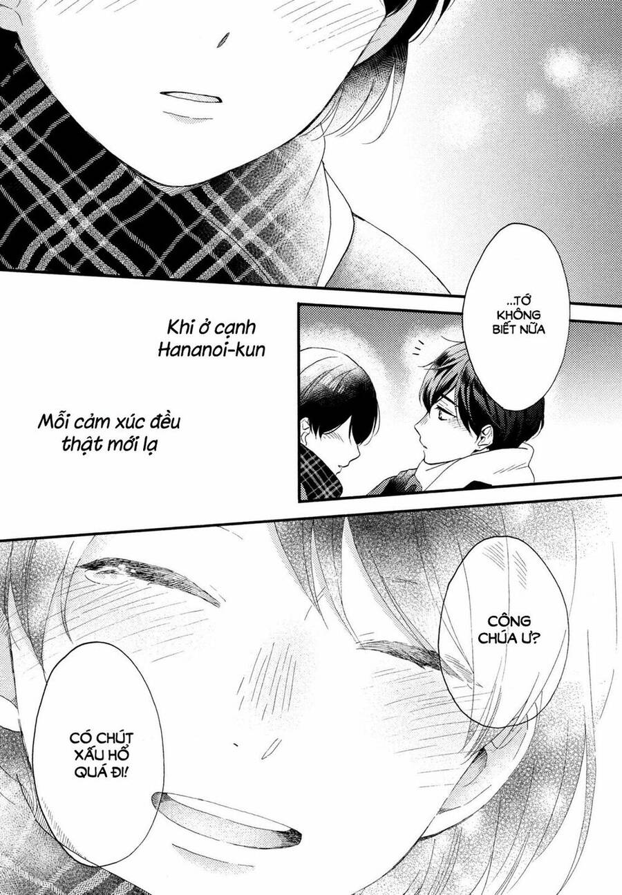 Hananoi-Kun Và Căn Bệnh Tình Yêu: Chương 4