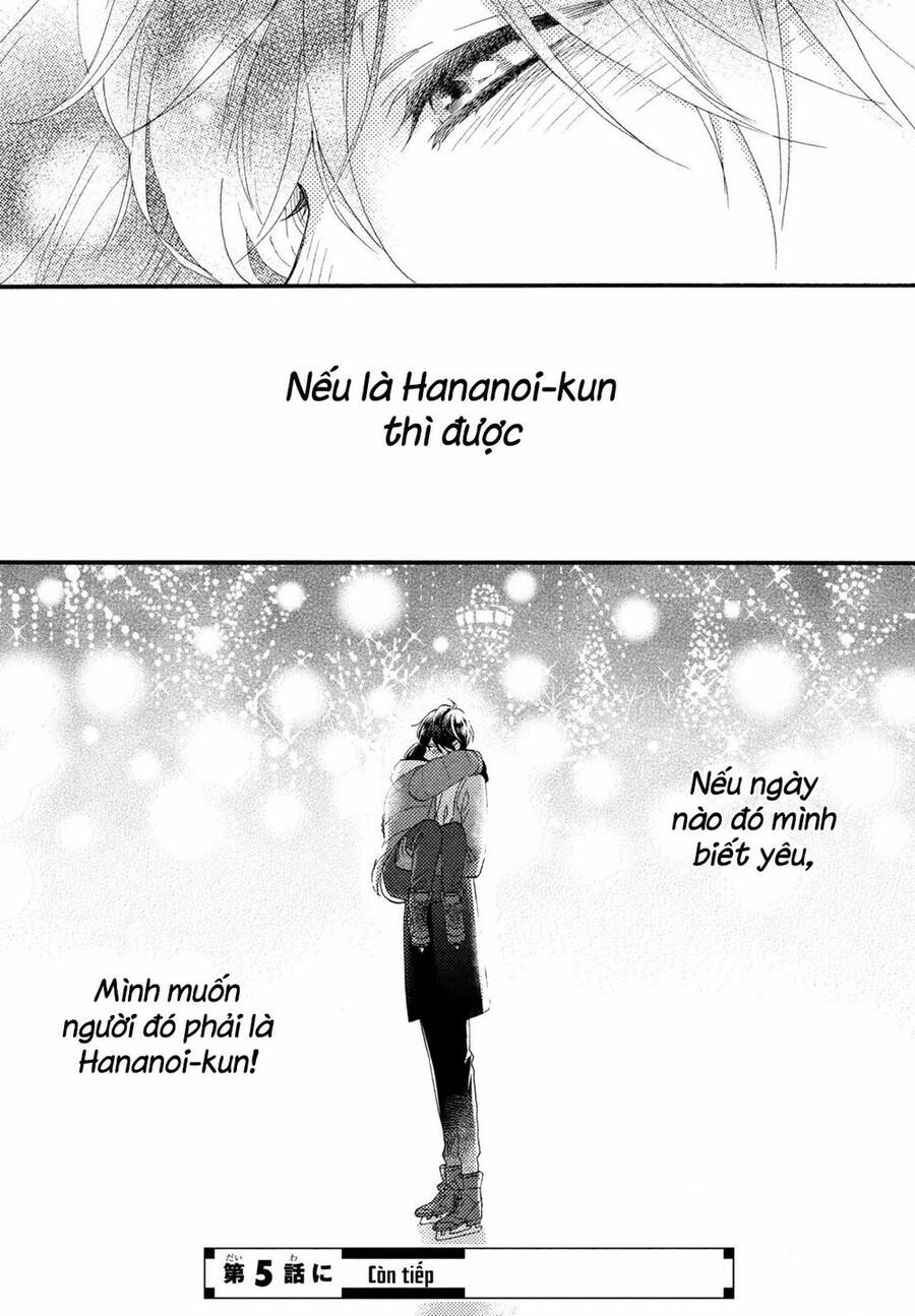 Hananoi-Kun Và Căn Bệnh Tình Yêu: Chương 4