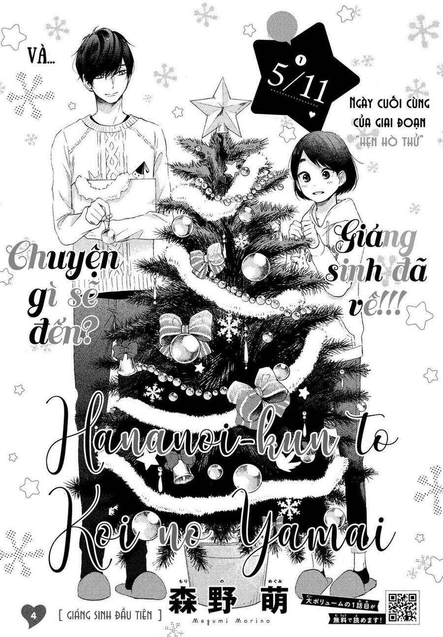 Hananoi-Kun Và Căn Bệnh Tình Yêu: Chương 4
