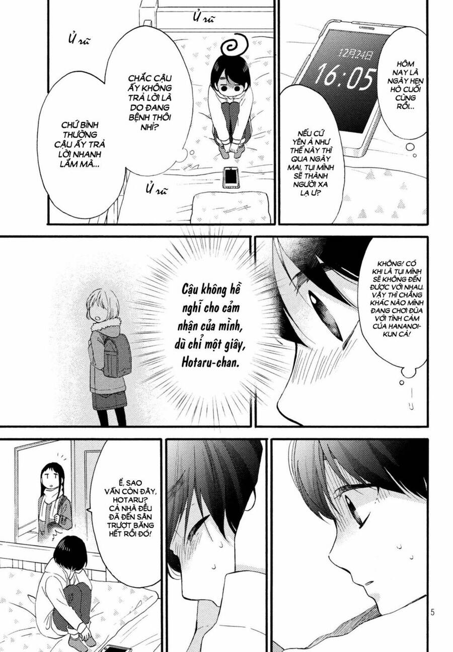 Hananoi-Kun Và Căn Bệnh Tình Yêu: Chương 4