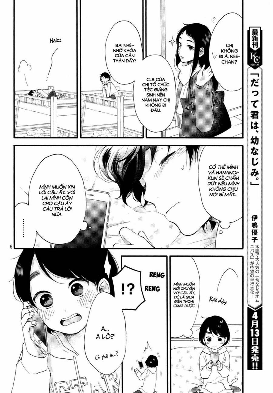 Hananoi-Kun Và Căn Bệnh Tình Yêu: Chương 4
