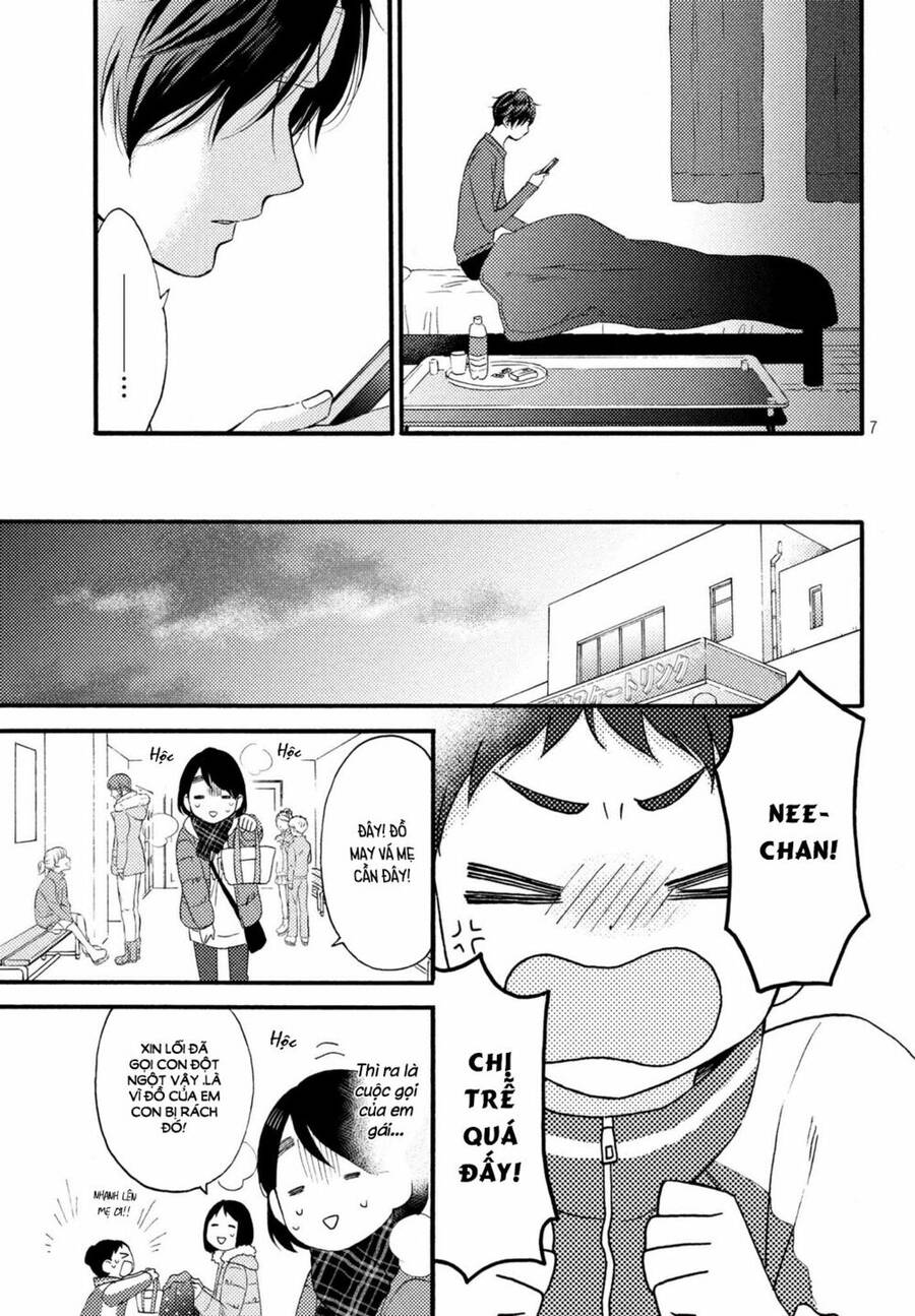 Hananoi-Kun Và Căn Bệnh Tình Yêu: Chương 4