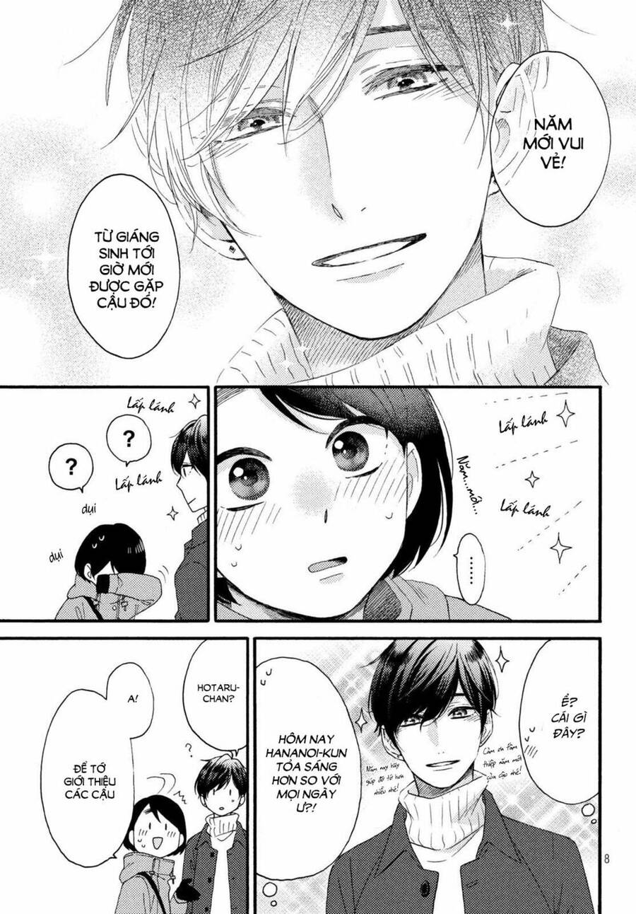 Hananoi-Kun Và Căn Bệnh Tình Yêu: Chương 5