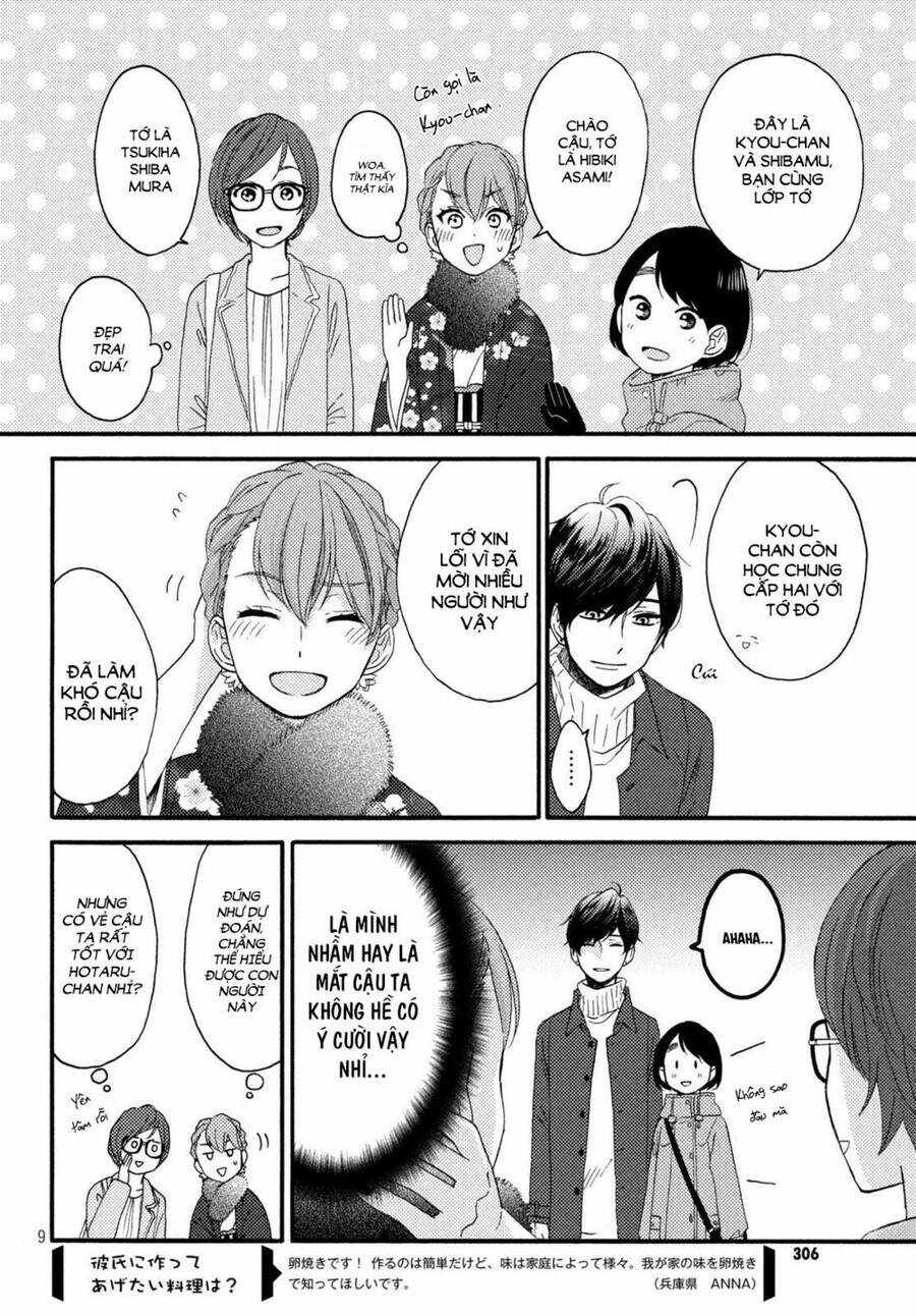 Hananoi-Kun Và Căn Bệnh Tình Yêu: Chương 5