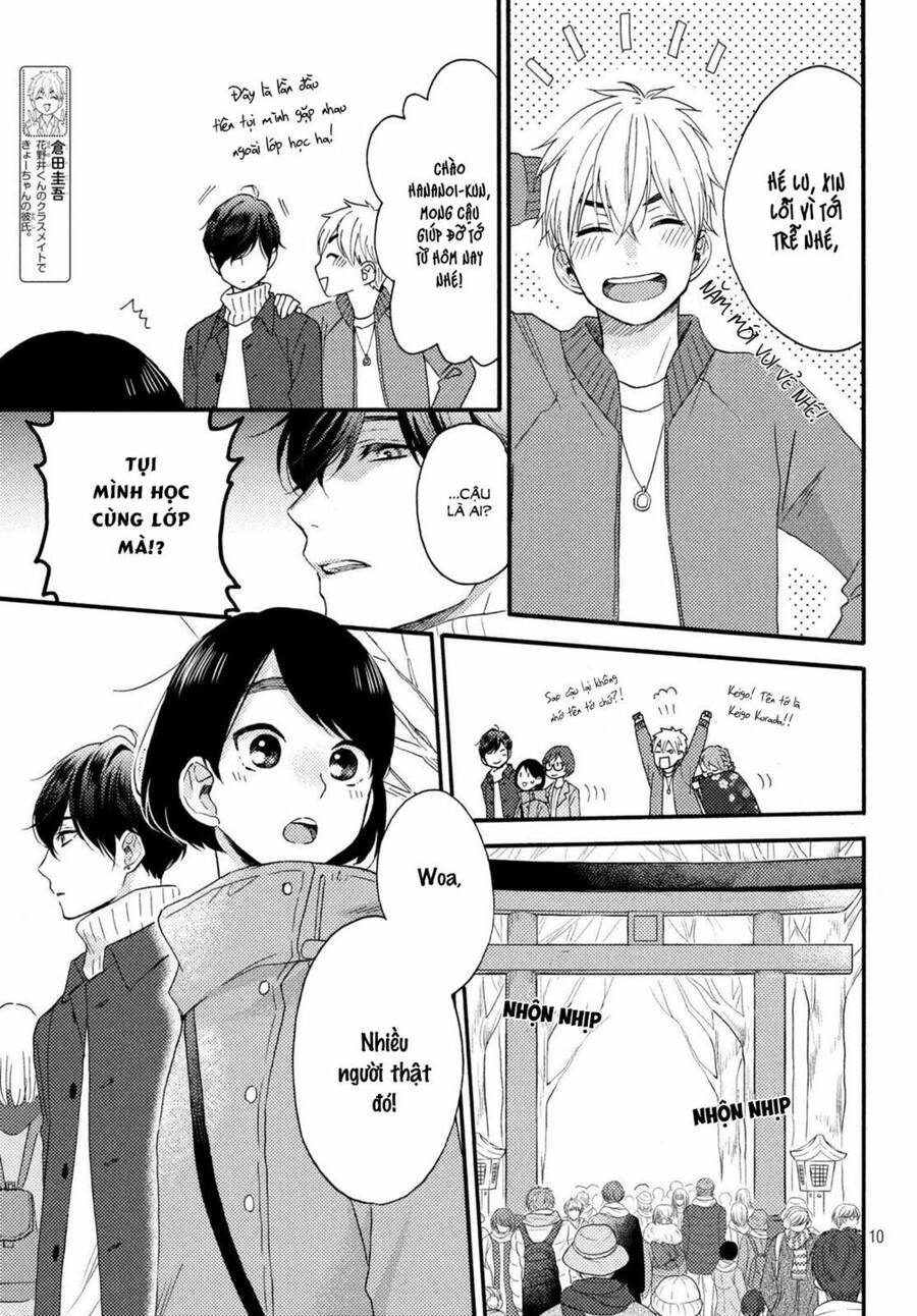 Hananoi-Kun Và Căn Bệnh Tình Yêu: Chương 5