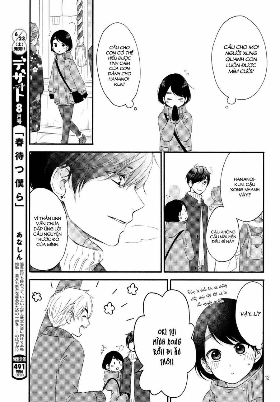 Hananoi-Kun Và Căn Bệnh Tình Yêu: Chương 5