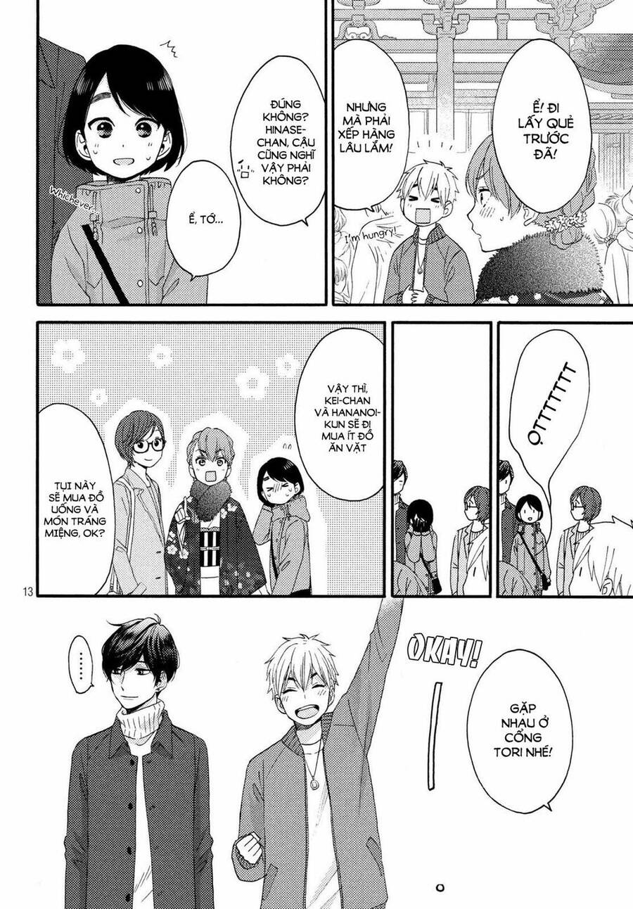 Hananoi-Kun Và Căn Bệnh Tình Yêu: Chương 5