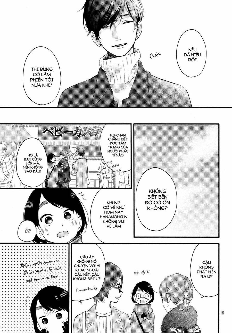 Hananoi-Kun Và Căn Bệnh Tình Yêu: Chương 5