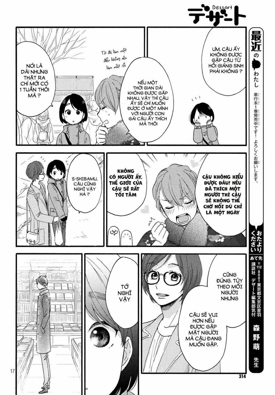 Hananoi-Kun Và Căn Bệnh Tình Yêu: Chương 5