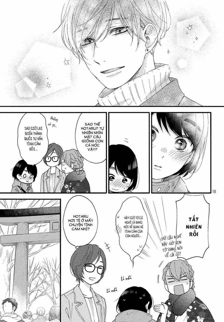 Hananoi-Kun Và Căn Bệnh Tình Yêu: Chương 5