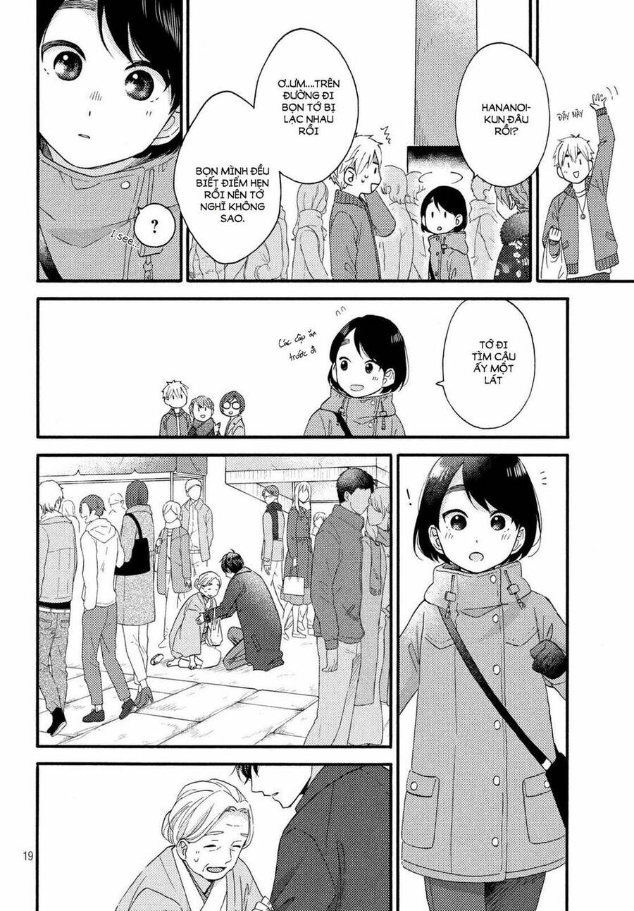 Hananoi-Kun Và Căn Bệnh Tình Yêu: Chương 5