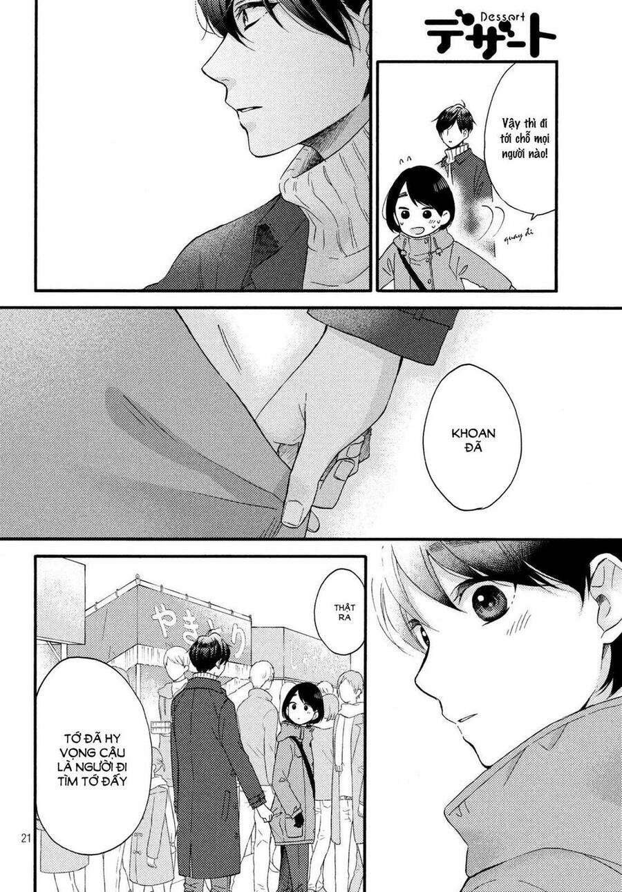 Hananoi-Kun Và Căn Bệnh Tình Yêu: Chương 5