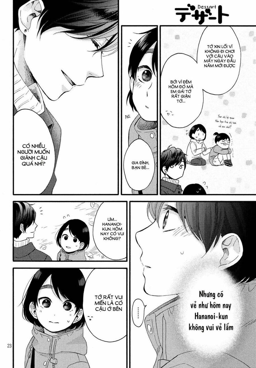 Hananoi-Kun Và Căn Bệnh Tình Yêu: Chương 5
