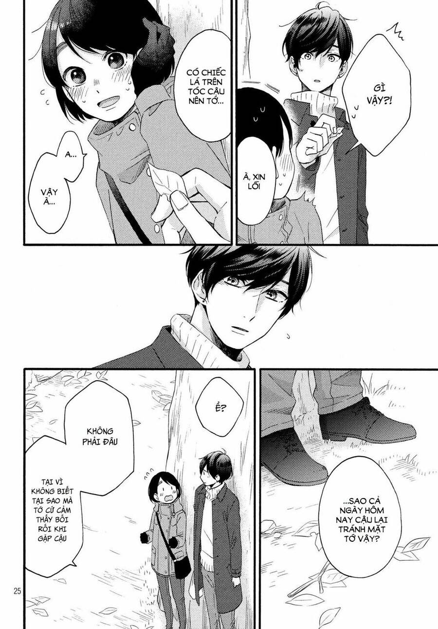 Hananoi-Kun Và Căn Bệnh Tình Yêu: Chương 5
