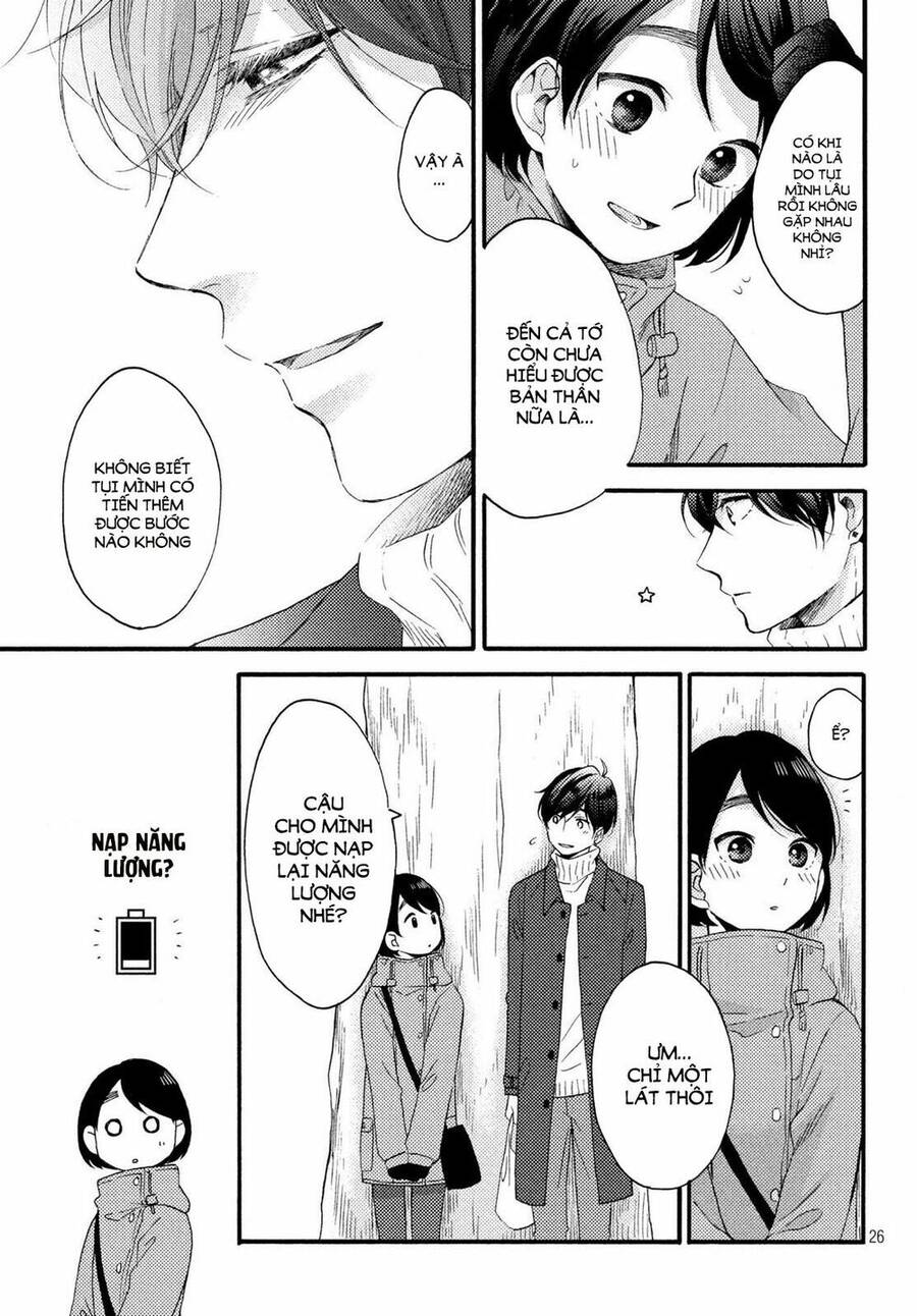 Hananoi-Kun Và Căn Bệnh Tình Yêu: Chương 5