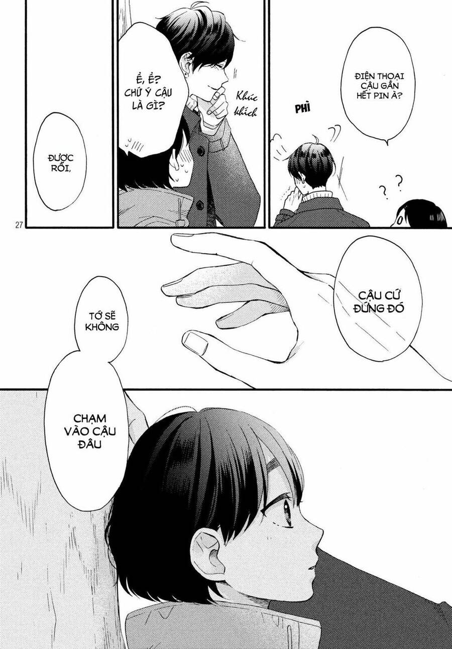 Hananoi-Kun Và Căn Bệnh Tình Yêu: Chương 5
