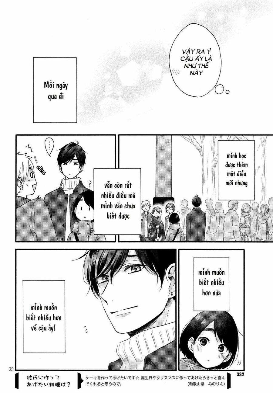 Hananoi-Kun Và Căn Bệnh Tình Yêu: Chương 5