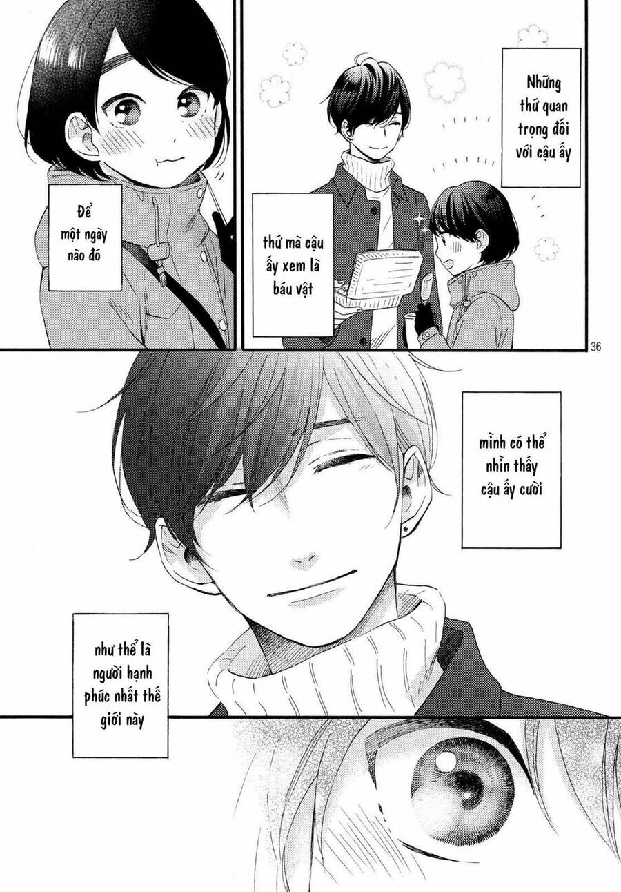 Hananoi-Kun Và Căn Bệnh Tình Yêu: Chương 5