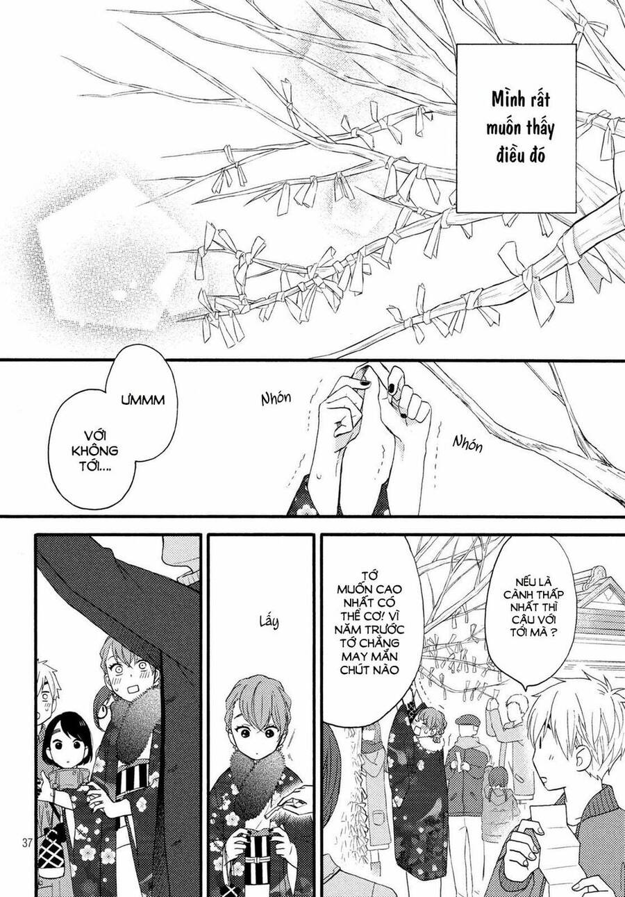 Hananoi-Kun Và Căn Bệnh Tình Yêu: Chương 5