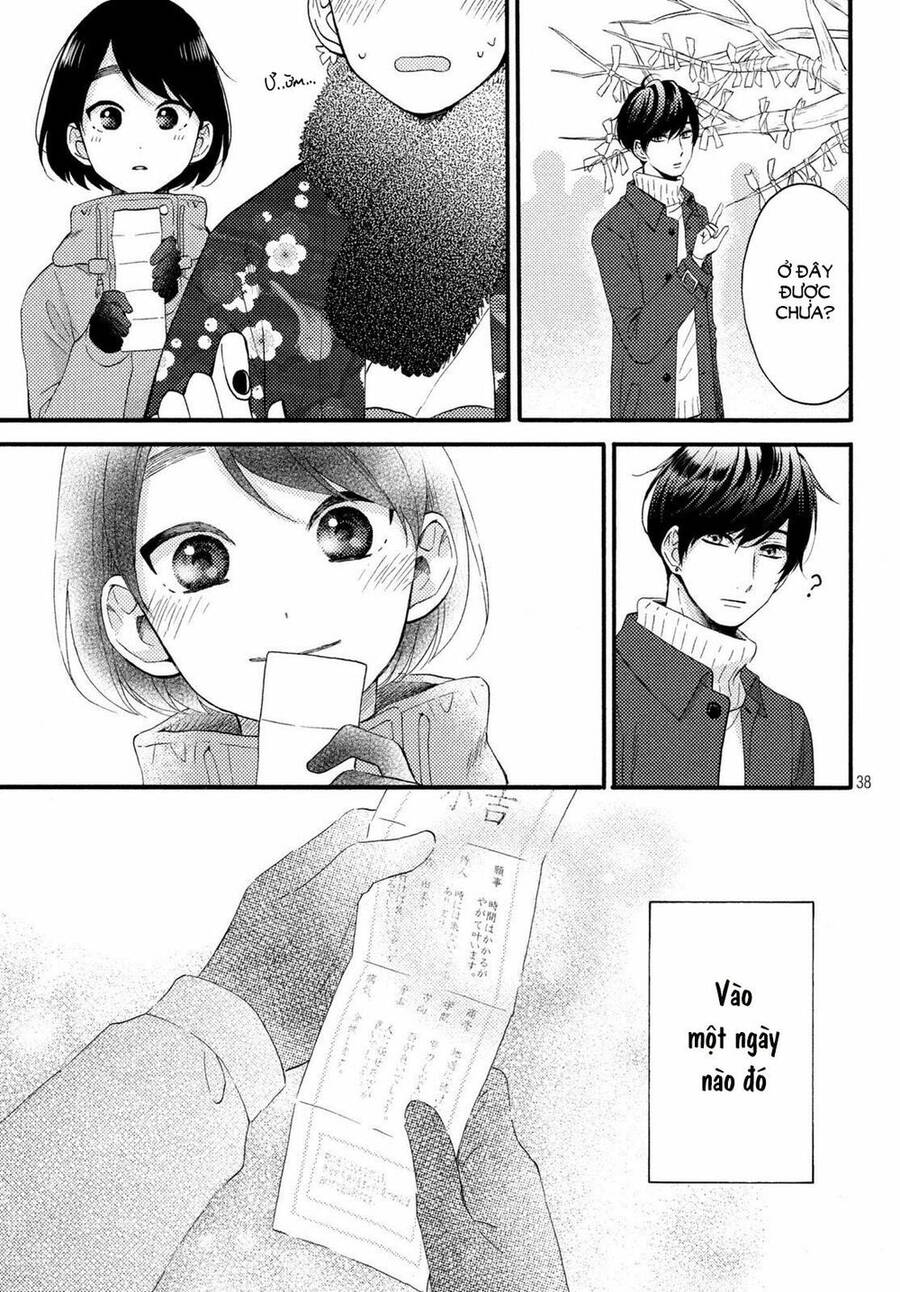 Hananoi-Kun Và Căn Bệnh Tình Yêu: Chương 5