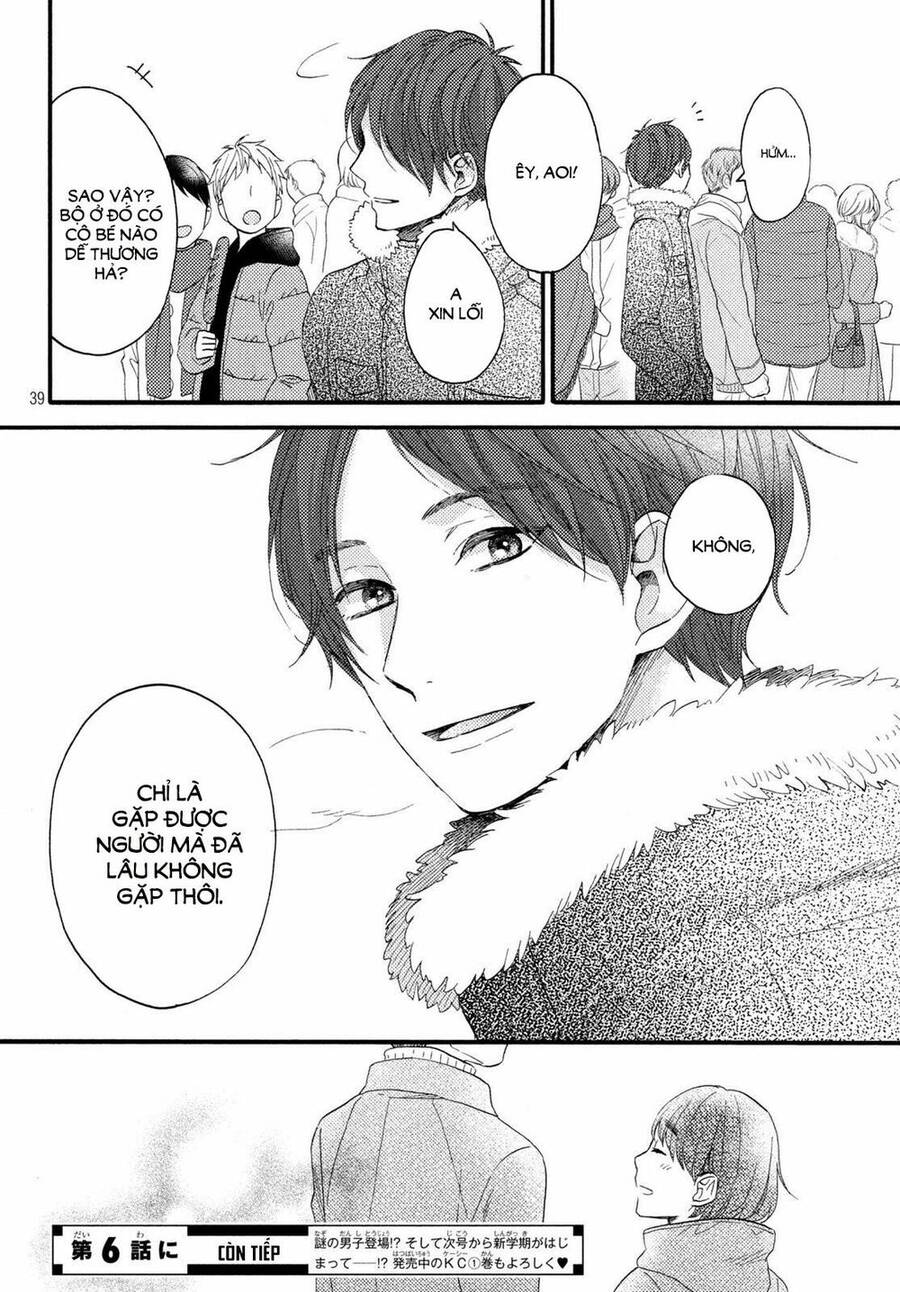 Hananoi-Kun Và Căn Bệnh Tình Yêu: Chương 5