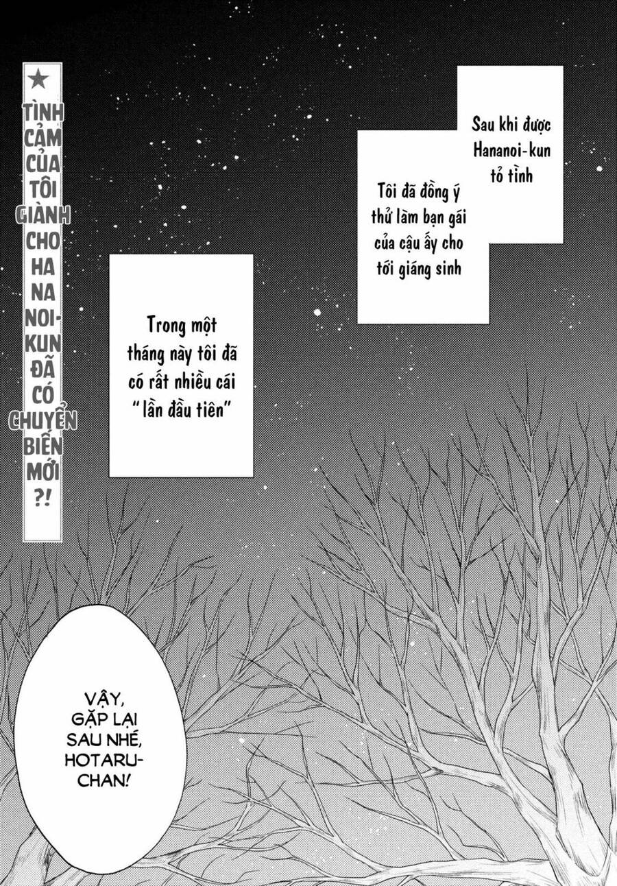 Hananoi-Kun Và Căn Bệnh Tình Yêu: Chương 5