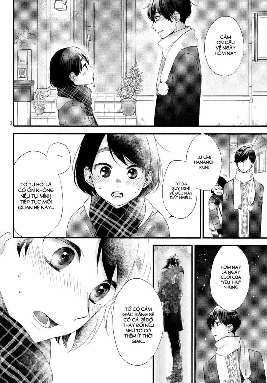 Hananoi-Kun Và Căn Bệnh Tình Yêu: Chương 5
