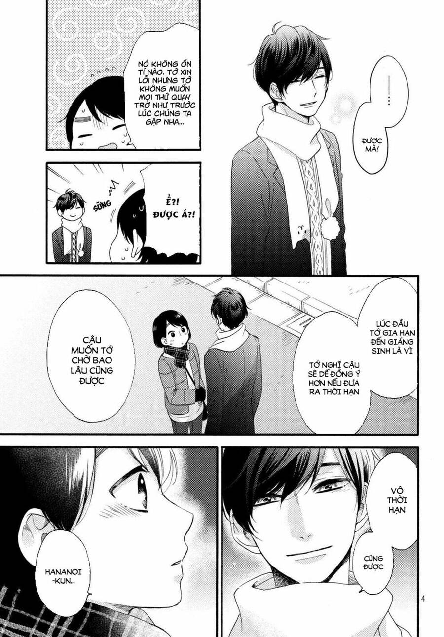 Hananoi-Kun Và Căn Bệnh Tình Yêu: Chương 5