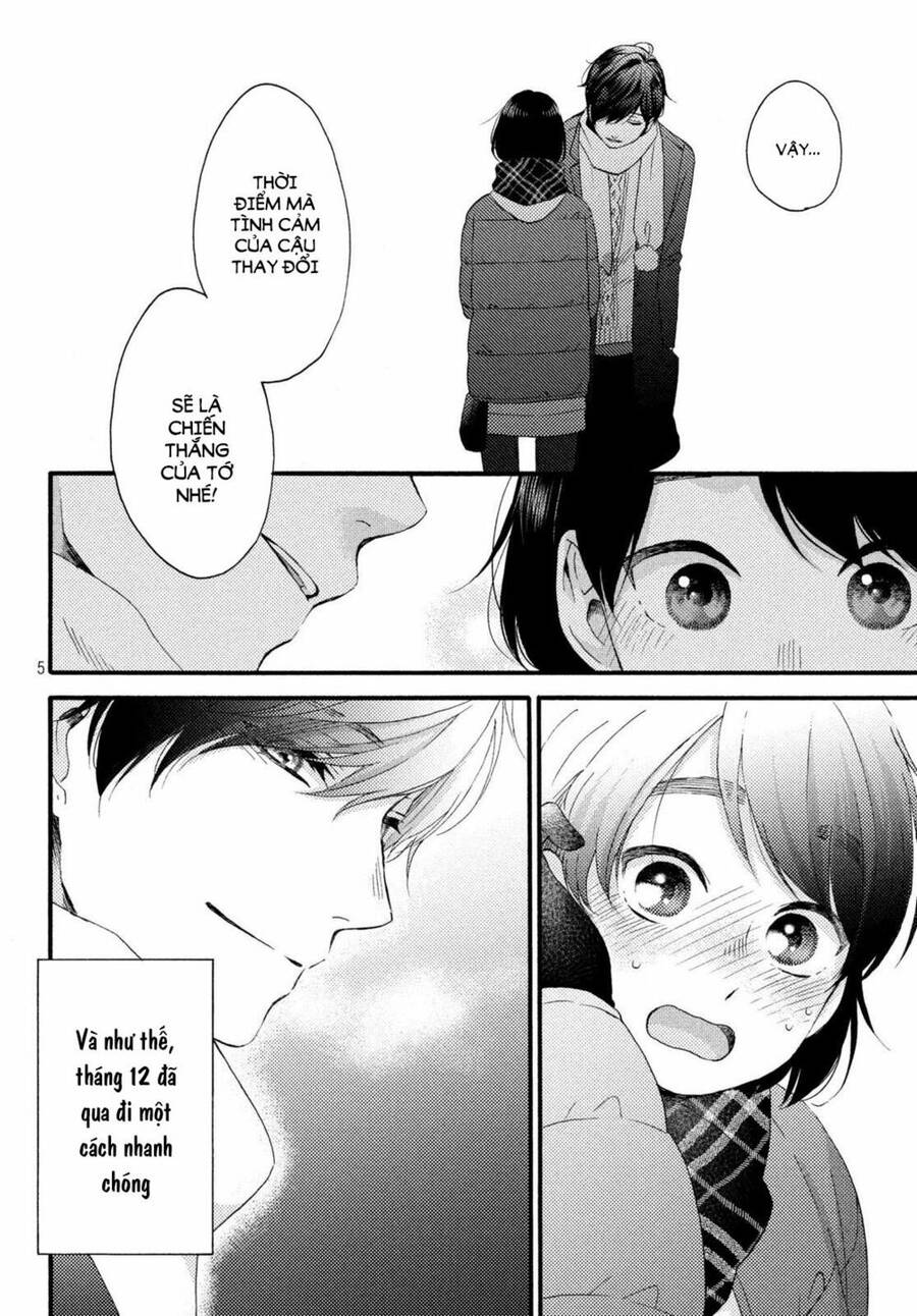 Hananoi-Kun Và Căn Bệnh Tình Yêu: Chương 5