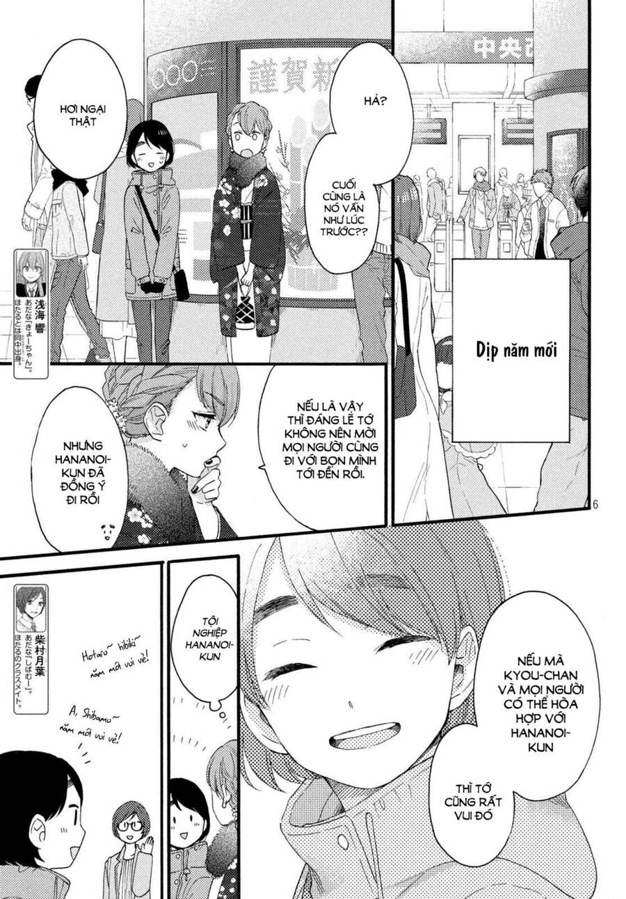 Hananoi-Kun Và Căn Bệnh Tình Yêu: Chương 5