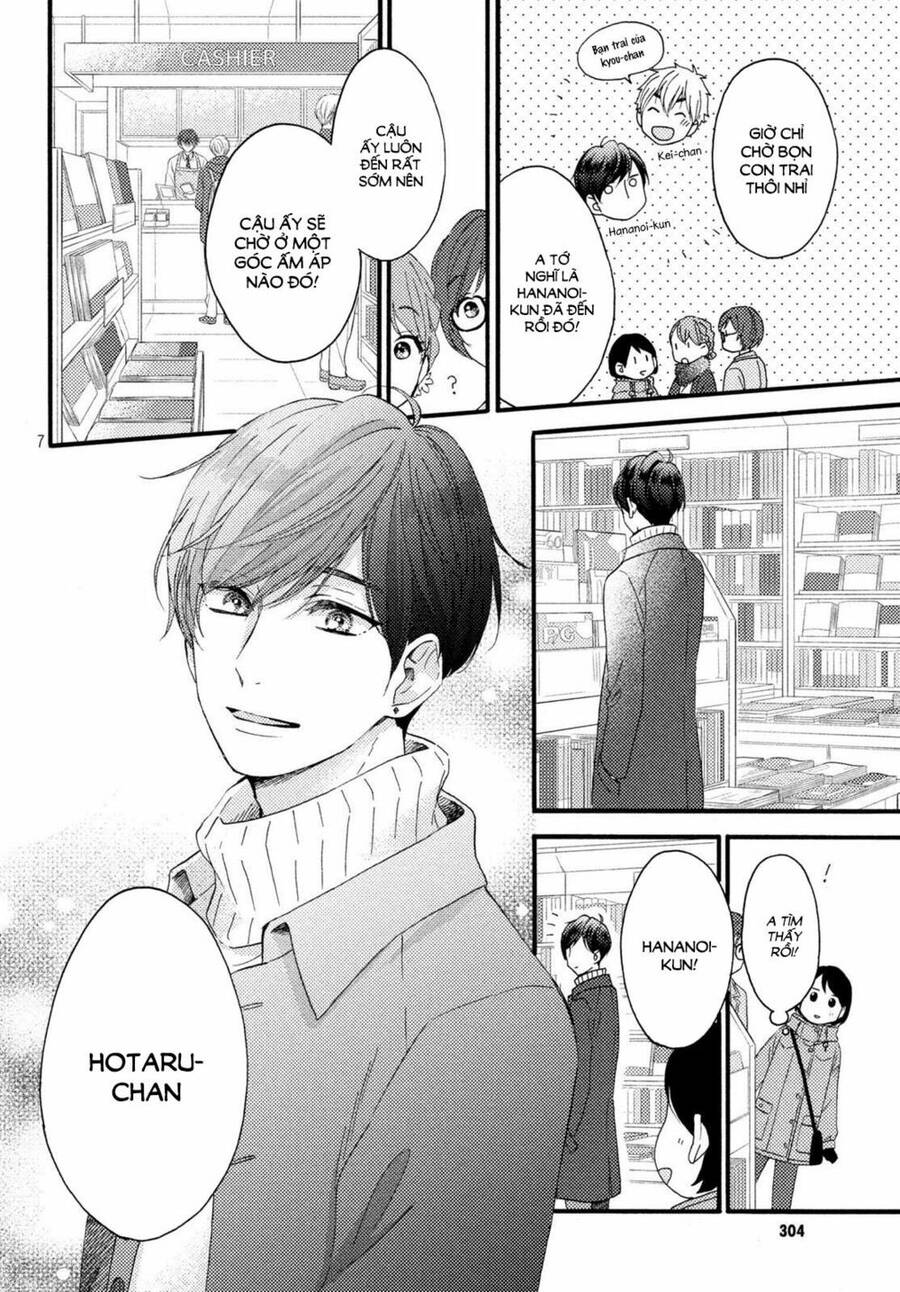 Hananoi-Kun Và Căn Bệnh Tình Yêu: Chương 5
