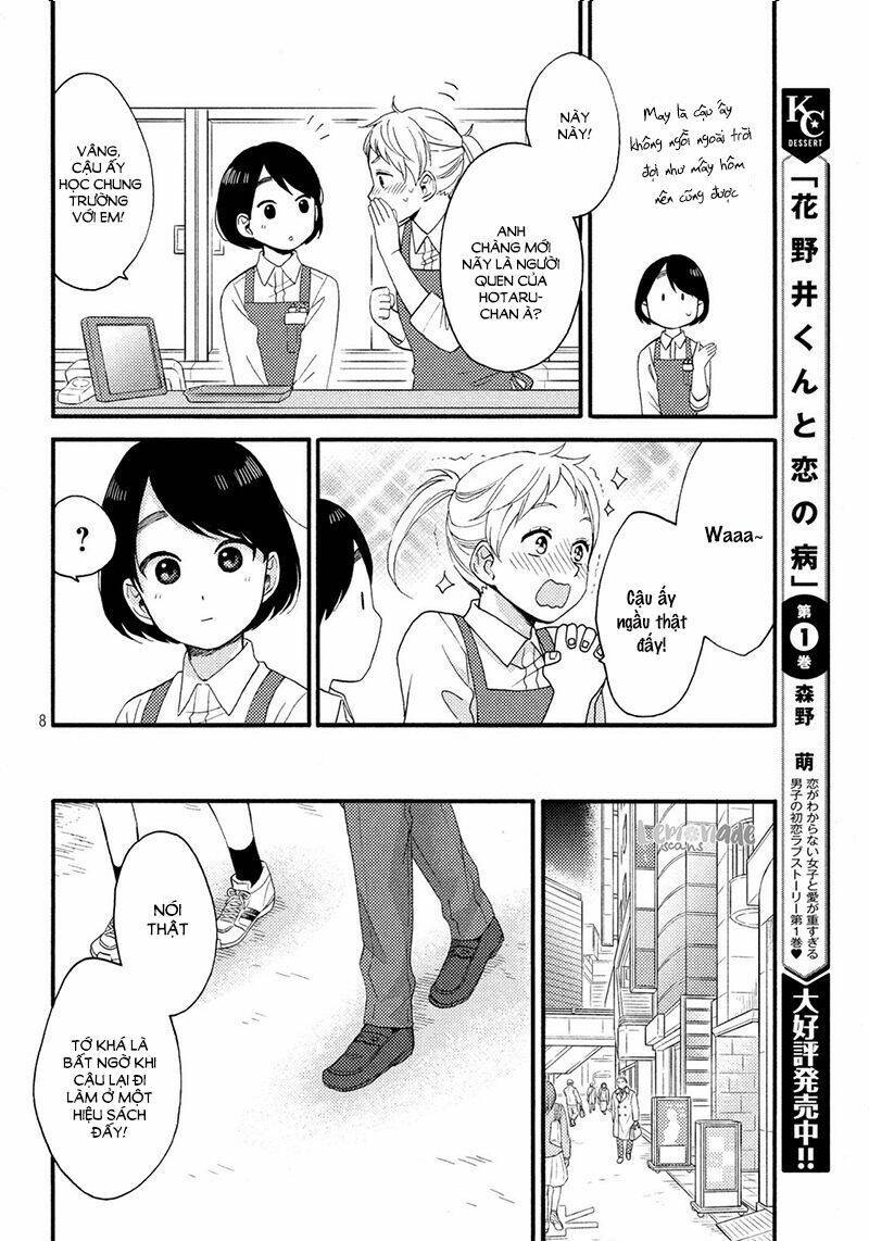 Hananoi-Kun Và Căn Bệnh Tình Yêu: Chương 6
