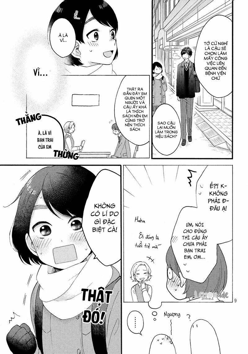 Hananoi-Kun Và Căn Bệnh Tình Yêu: Chương 6