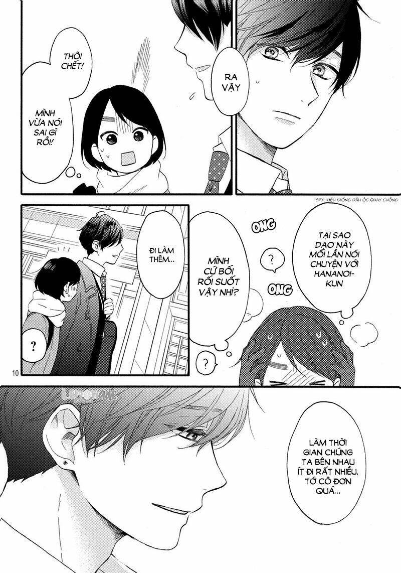 Hananoi-Kun Và Căn Bệnh Tình Yêu: Chương 6
